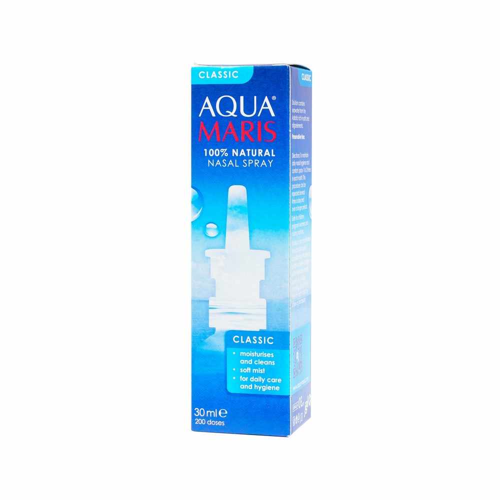 AQUA MARIS CLASSIC NASAL SPRAY 30ML