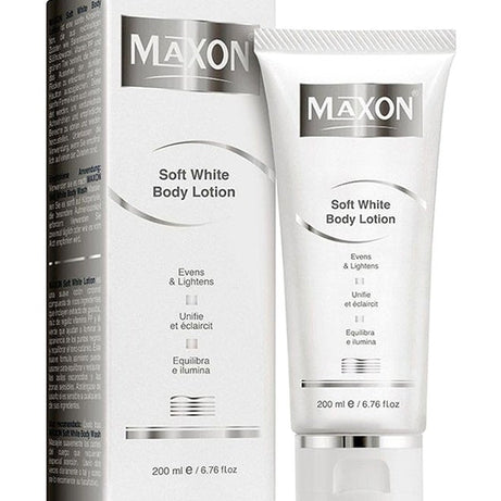 MAXON 6686 SOFT WHITE BODY WASH 200 ML