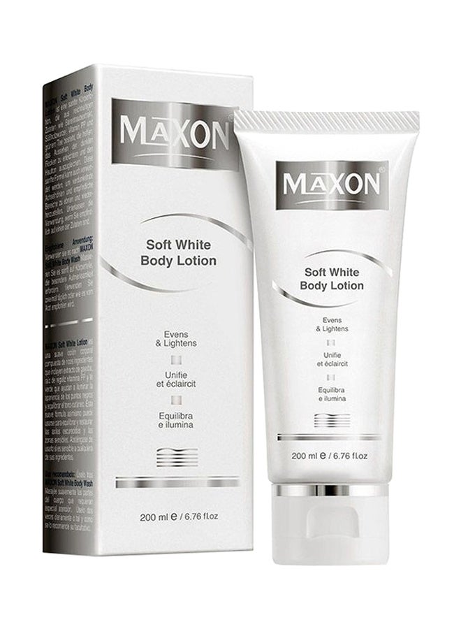 MAXON 6686 SOFT WHITE BODY WASH 200 ML