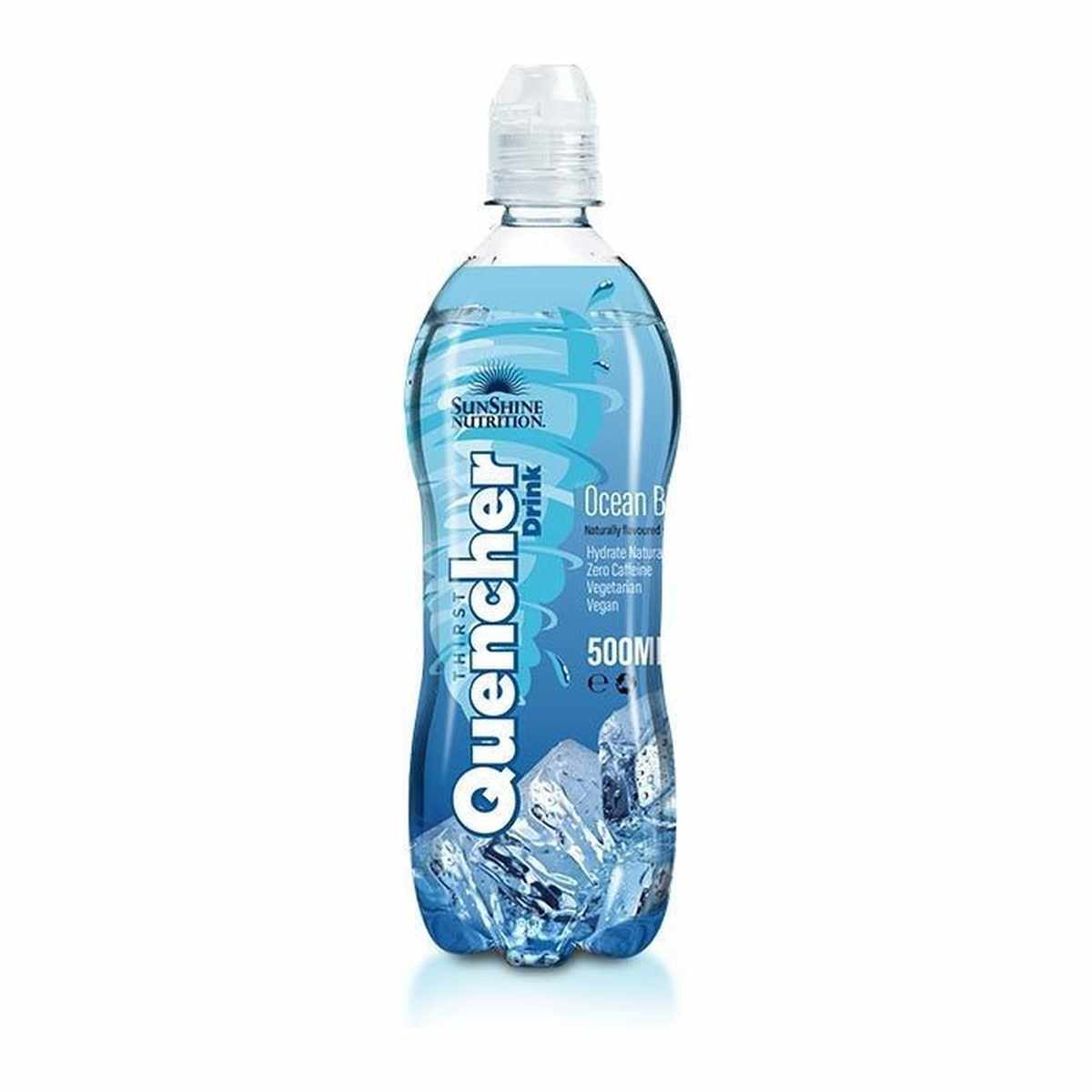 SUNSHINE N THIRST QUENCHER DRINK OCEAN BLUE 500ML