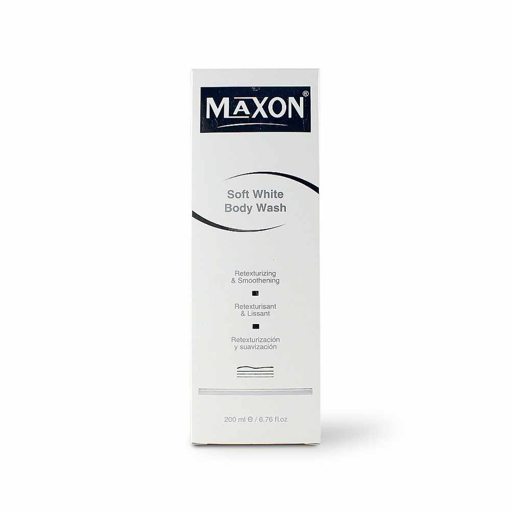 MAXON 6686 SOFT WHITE BODY WASH 200 ML