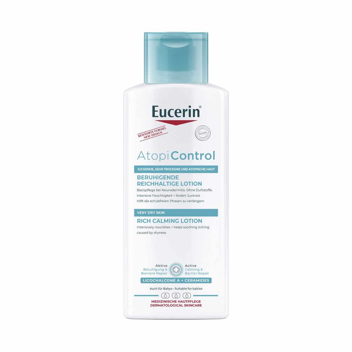 EUCERIN ATOPICONTROL BODY LOTION 250ML U040057