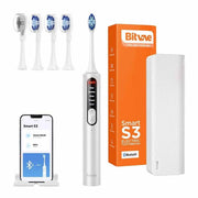 BITVAE S3 WHITE TB 4H+4HEAD CAP+1TRAVEL CASE