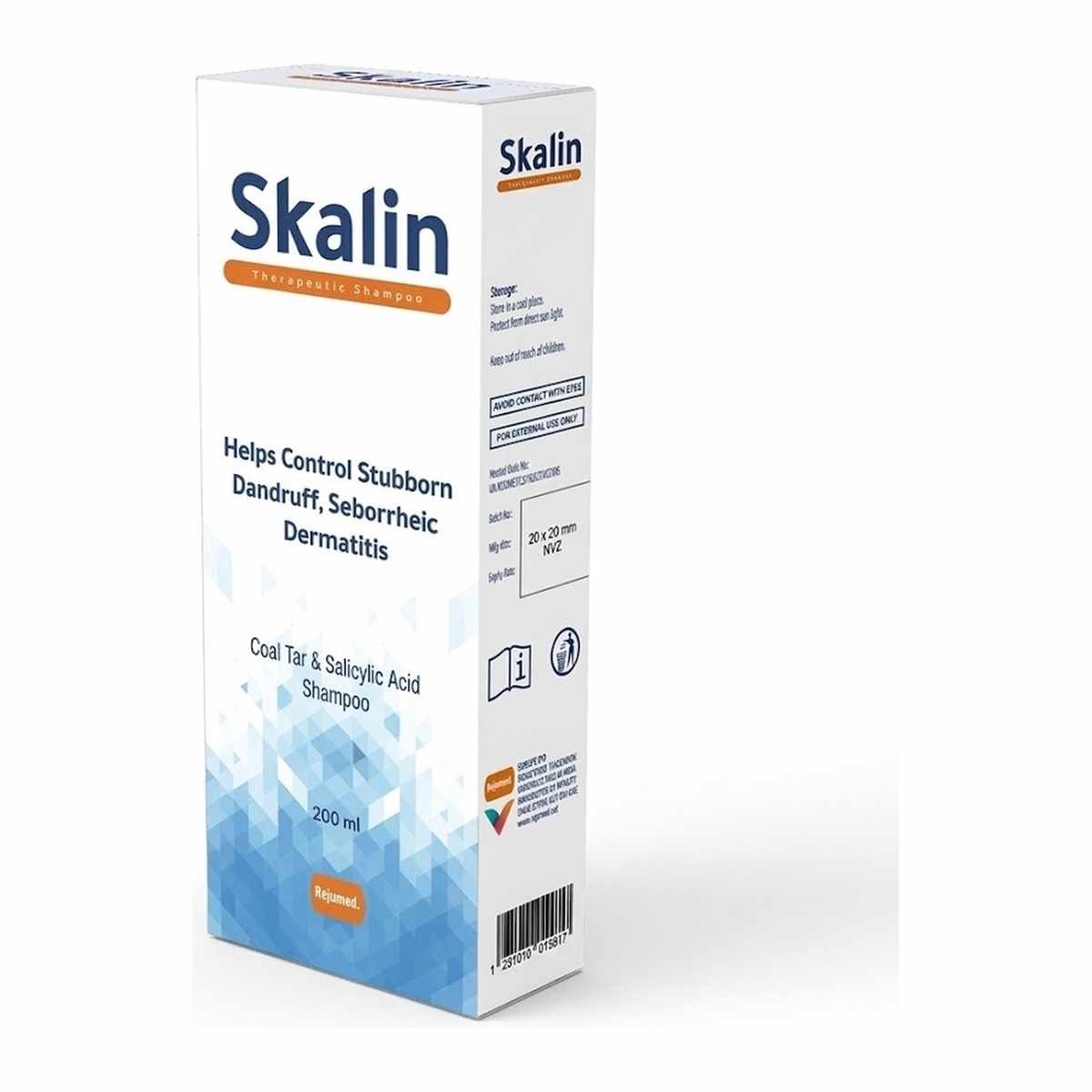 GLOW RADIANCE SKALN SHAMPOO 200ML HDPE BOTTLE