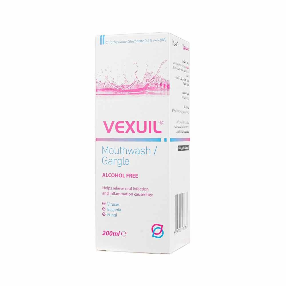 VEXUIL MOUTHWASH GARGLE 200ML