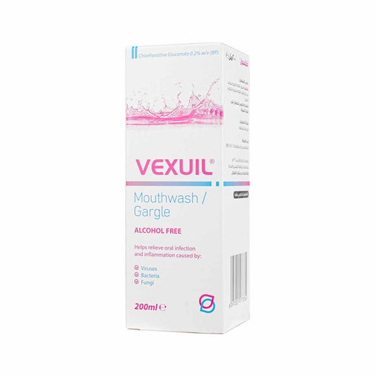 VEXUIL MOUTHWASH GARGLE 200ML