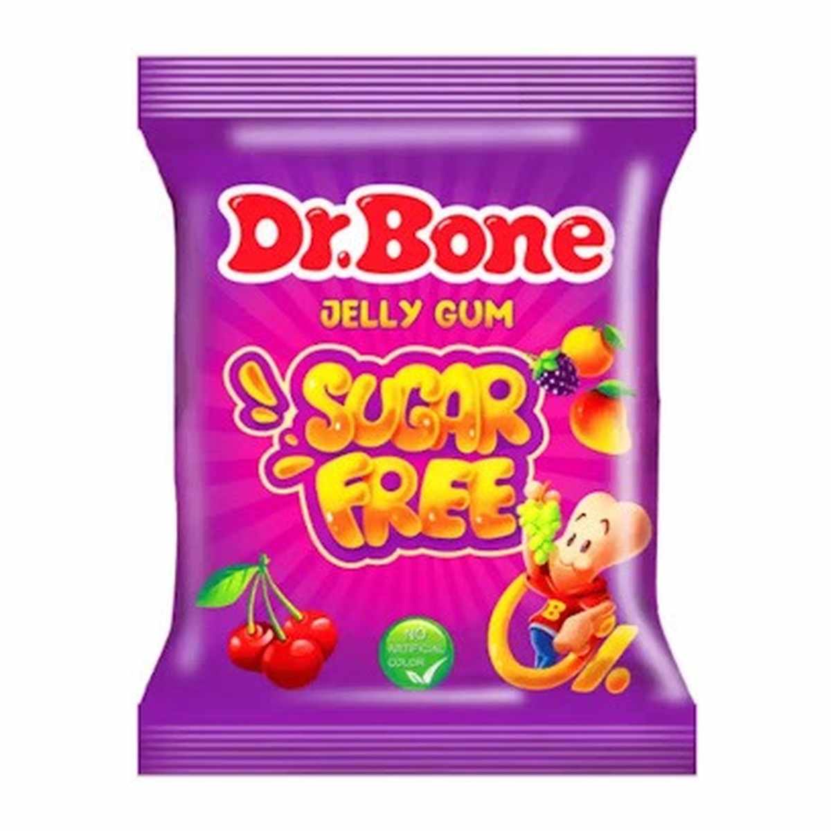 DR BONE JELLY FREE SUGAR FRUITY 50G