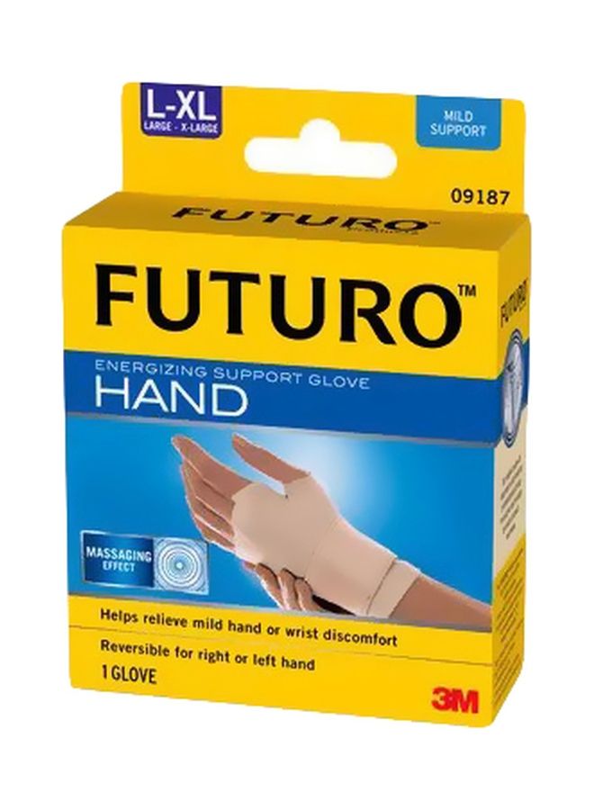 FUTURO SUPPORT GLOVE BEIGE, L/XL 009187/200401