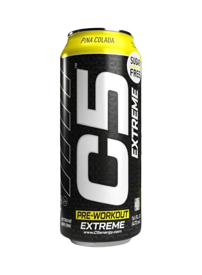 C5 PRE WORKOUT EXTREME (PINA COLADA) 473ML