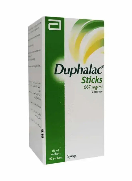 DUPHALAC STICKS 20 x 15ML
