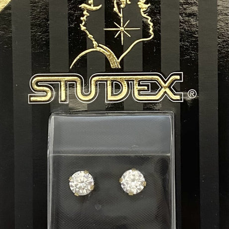 STUDEX PR-6100-S CZ 6MM G/P