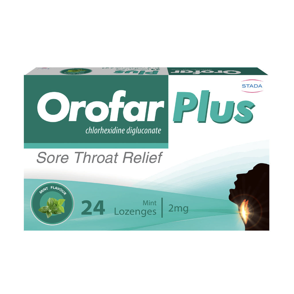 OROFAR PLUS MINT LOZ 24,S