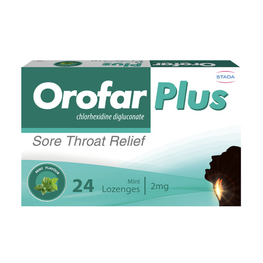 OROFAR PLUS MINT LOZ 24,S
