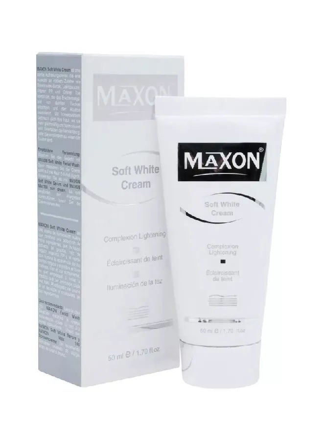 MAXON 0682 SOFT WHITE CREAM 50 ML