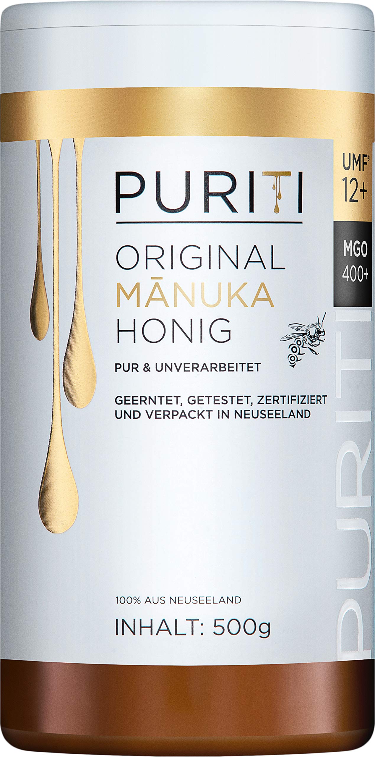 PURITI MANUKA HONEY LOZ UMF12+ (400+MGO)