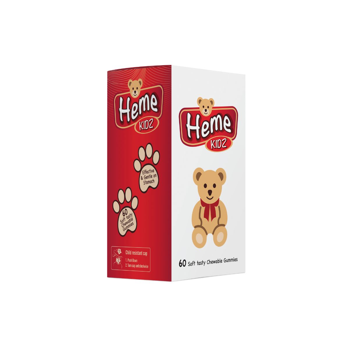 HEME BEARS GUMMY CHEWABLE