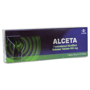 ALCETA 665mg 12s