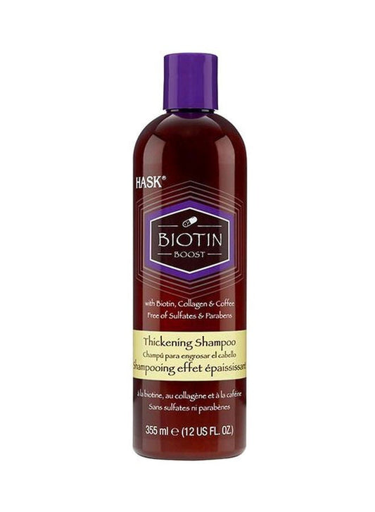 HASK 3357 BIOTIN BOOST THICKENING SHAMPOO 355ML