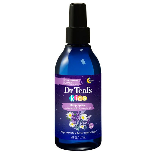 Dr Teal's Sleep Spray With Melatonin & Essential Oil For Kids, Paraben Free & Hypoallergenic 177ml