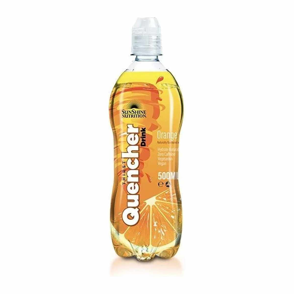 SUNSHINE THIRST QUENCHER DRINK ORANGE 500ML