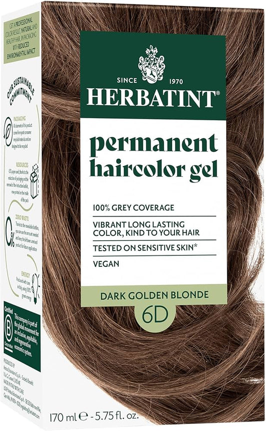 HERBATINT H/C 6D (D.GOLDEN BLONDE)