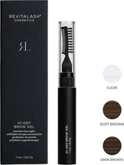 REVITALASH  HI DEF DARK BROWN TINTED BROW GEL