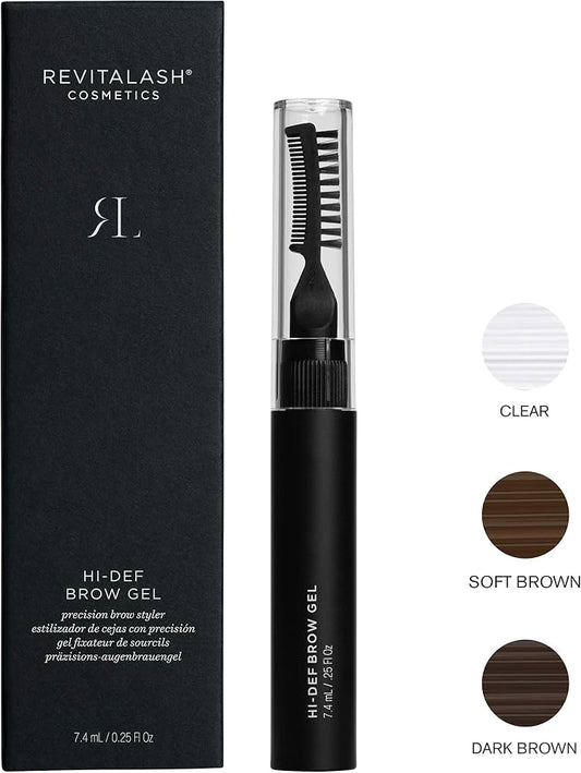 REVITALASH HI DEF DARK BROWN TINTED BROW GEL