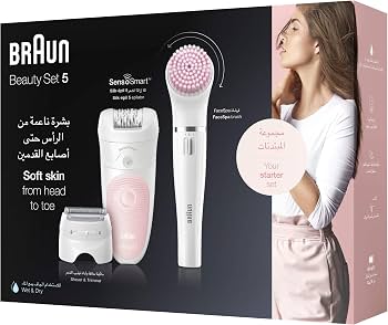 BRAUN BEAUTY SET SES5875