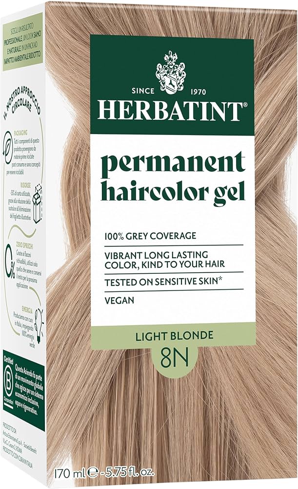 HERBATINT H/C 8N (L.BLONDE)