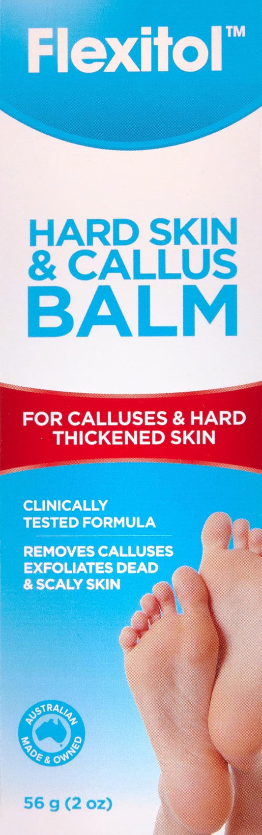 FLEXITOL CALLUS REMOVER CREAM 56G