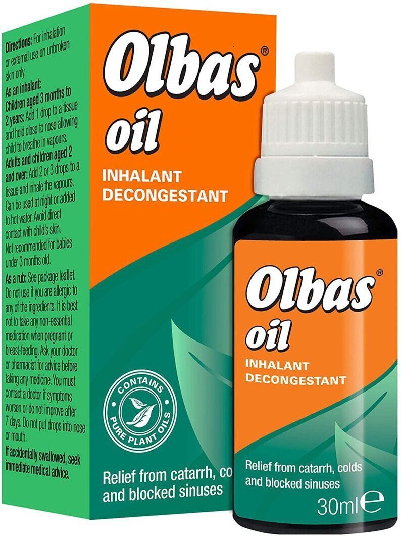 OLBAS OIL INHALANT 30ML