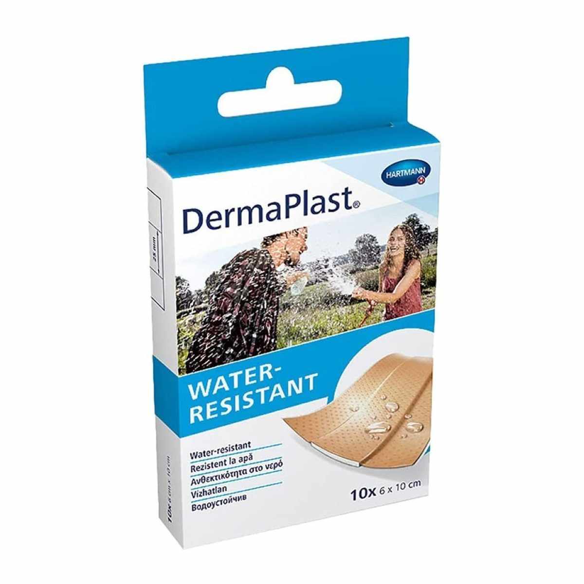 DERMAPLAST 2422 TEXTIL PLASTER 10s