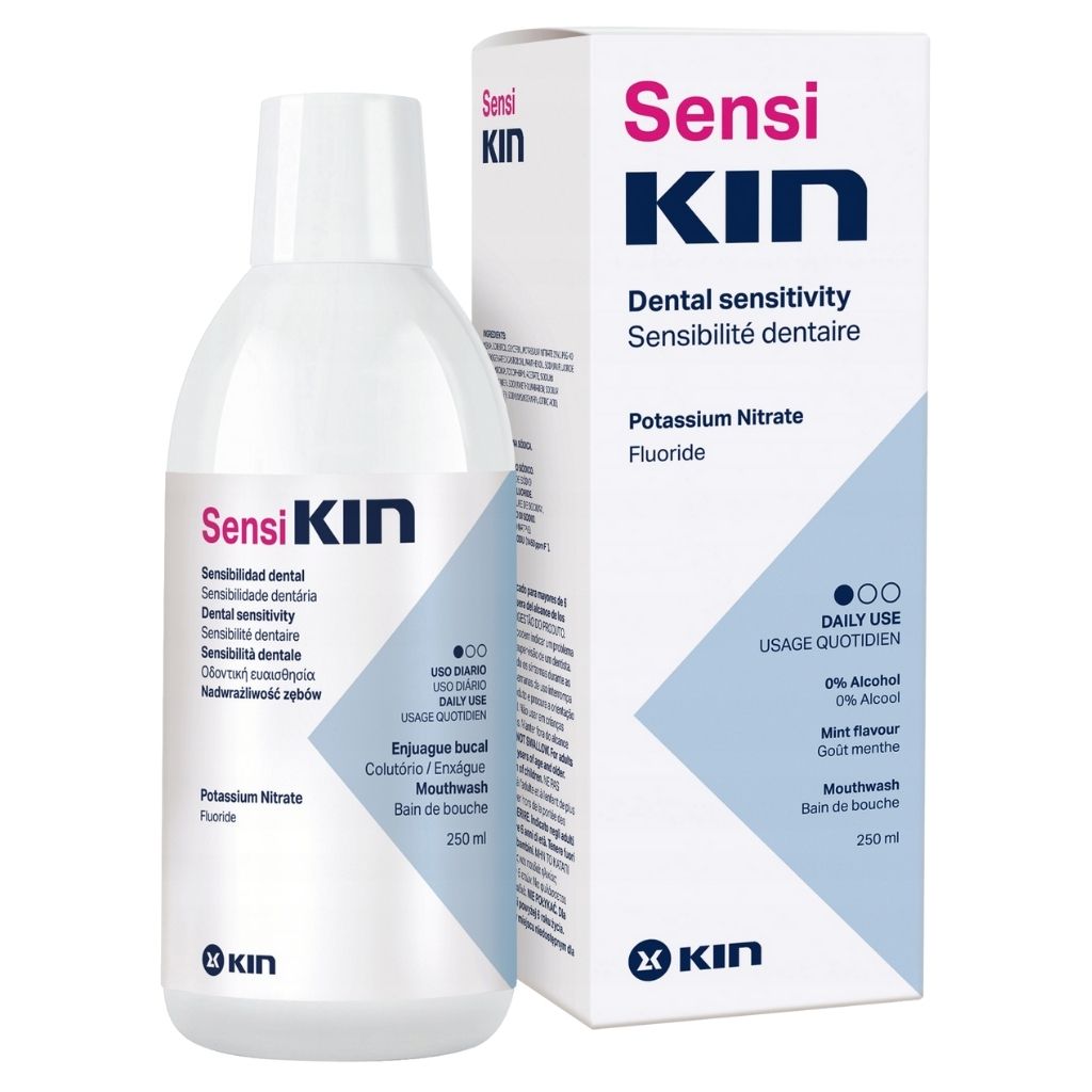 KIN SENSIKIN MOUTHWASH-250ML