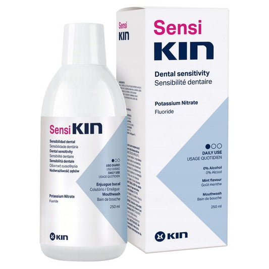 KIN SENSIKIN MOUTHWASH-250ML