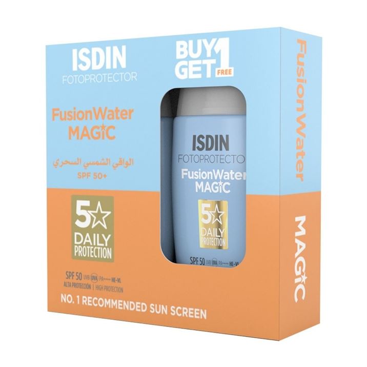 ISDIN FUSION WATER PROMO PACK (1+1) 23553