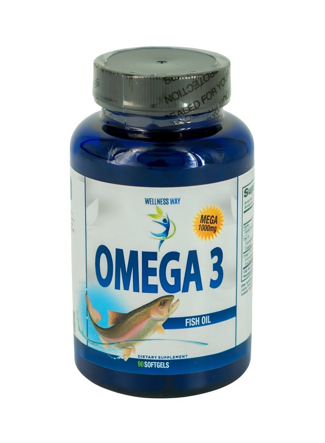WW OMEGA 3 FISH OIL 90 SOFTGEL