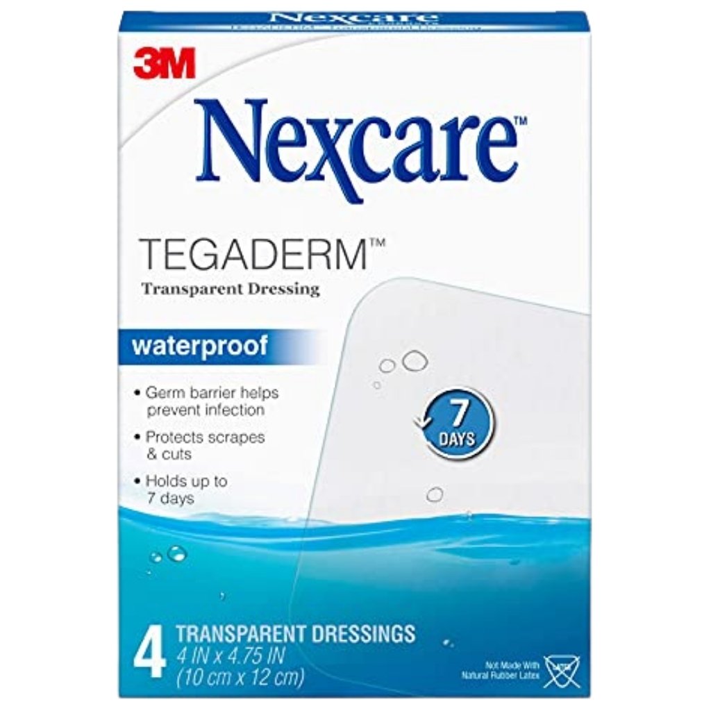 NEXCARE TEGADERM TRANSPARENT 10X12CM