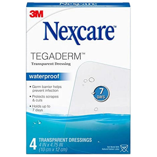 NEXCARE TEGADERM TRANSPARENT 10X12CM