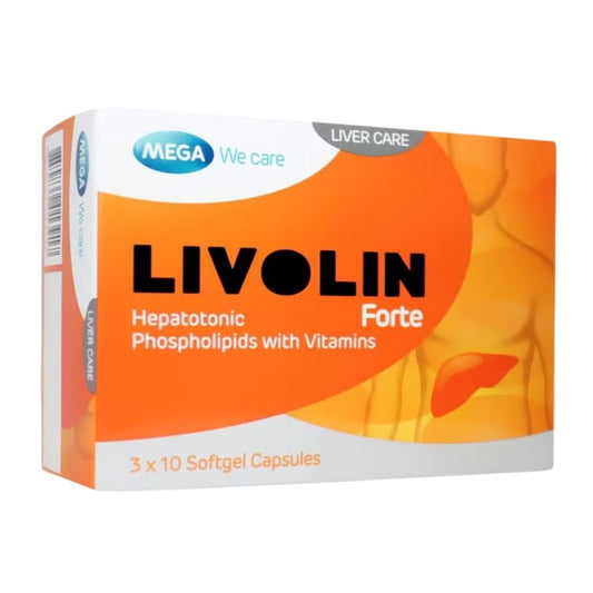 LIVOLIN FORTE 30's CAPSULES