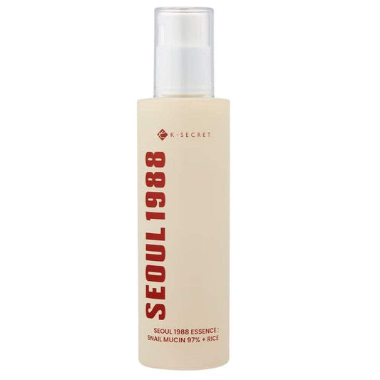 SEOUL1988 ESSENCE SNAIL MUCIN 97%+RICE 100ML
