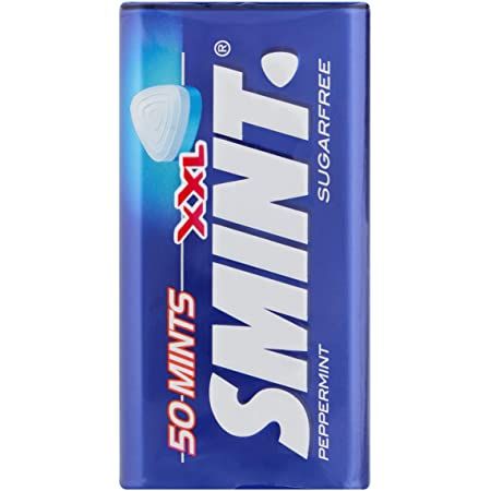 SMINT TIN PEPPERMINT 50'S