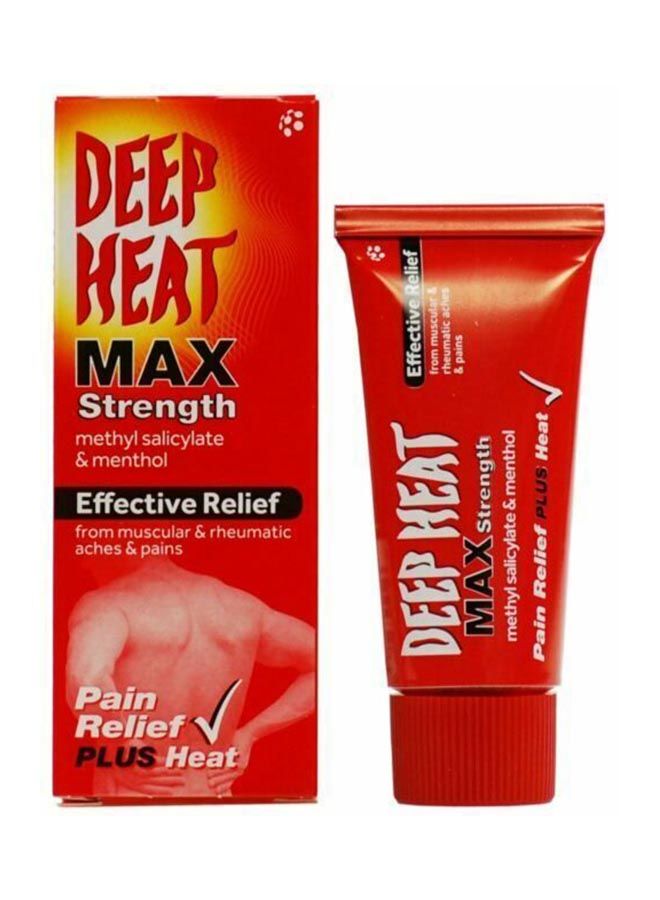 DEEP HEAT MAXIMUM STRENGTH