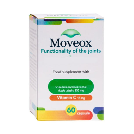 MOVEOX 200 MG50 MG15 MG CAP 60S