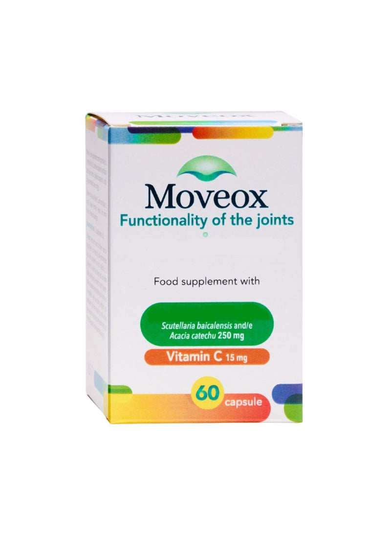 MOVEOX 200 MG50 MG15 MG CAP 60S
