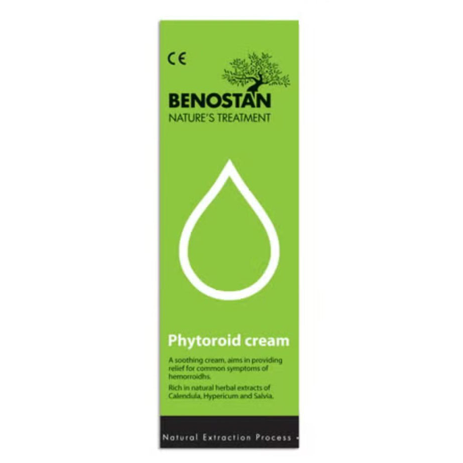 BENOSTAN PHYTOROID HEMORROIDS CREAM 28G