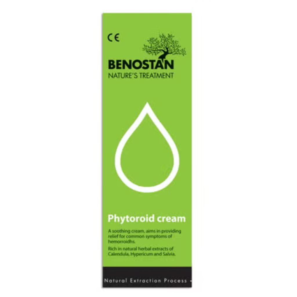 BENOSTAN PHYTOROID HEMORROIDS CREAM 28G