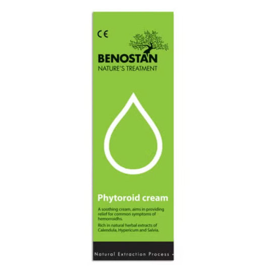 BENOSTAN PHYTOROID HEMORROIDS CREAM 28G