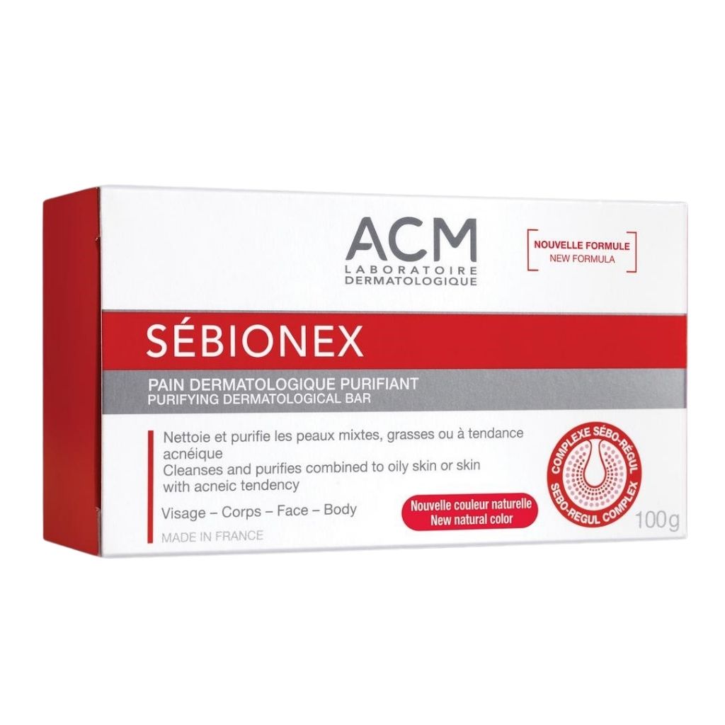 ACM SEBIONEX PURIFYING BAR 100GM