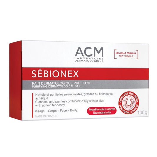 ACM SEBIONEX PURIFYING BAR 100GM