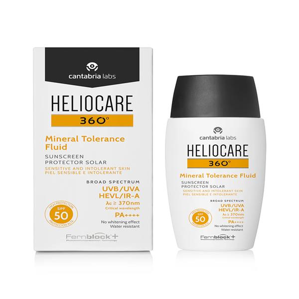 HELIOCARE 360 MINERAL TOLERANCE FLUID SPF50+ 50ML